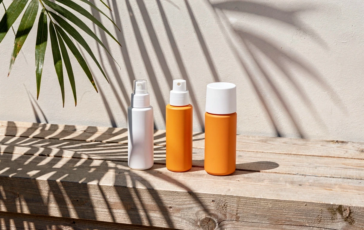 Sun protection layers